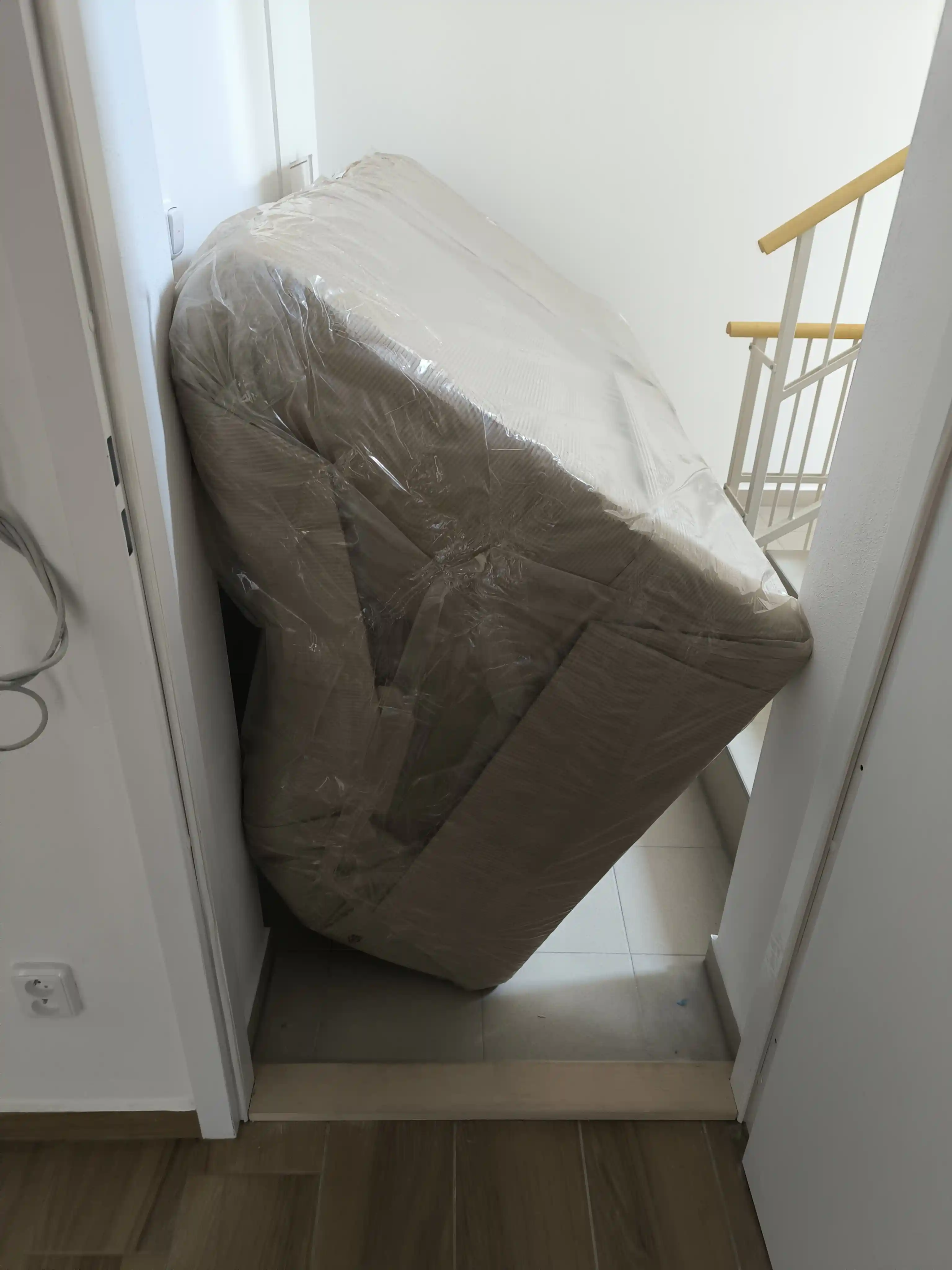 Přenášení vybavení v omezeném prostoru