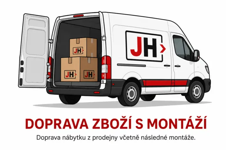 Doprava zboží s montáží
