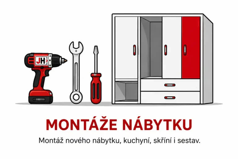 Montáže nábytku