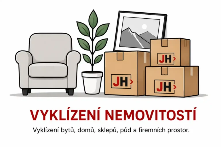 Vyklízení nemovitostí